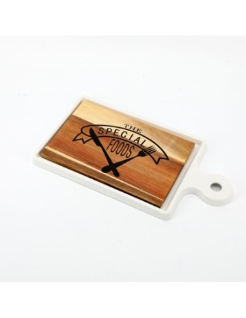 Tabla base ceramica 32,5*17,5cm