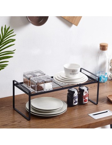 Estante organizador metal 51x21x18 cm 2