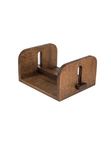 Servilletero de madera