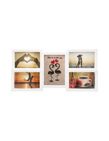 Portaretrato de plastico x5