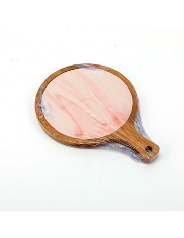 Tabla de madera para picar con base de cerámica 2