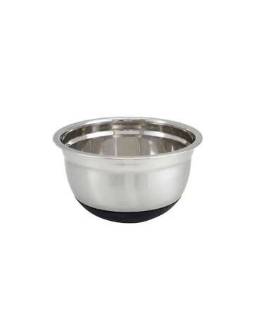 Bowl de acero inoxidable 26 con base antideslizante