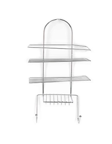 Porta shampoo con percha 65x48x45 cm