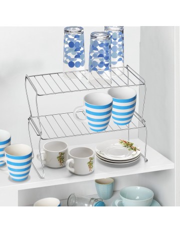 Estantes apilables x2 38X18X15 cm