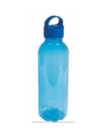 Caramañola plastica azul 600 ml