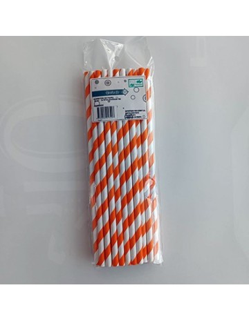 Sorbito Ecológicos x 25  Rojo y Blanco