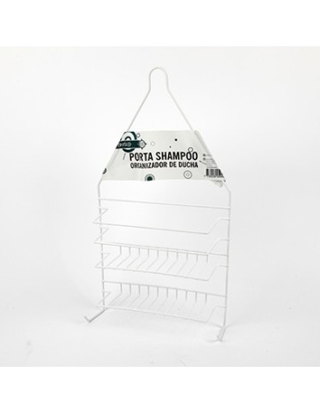 Porta Shampoo Plastificado