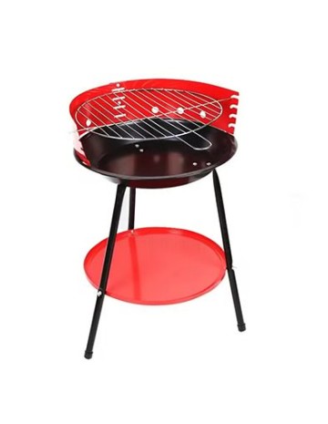 Parrilla con pata sin tapa 44x57 cm