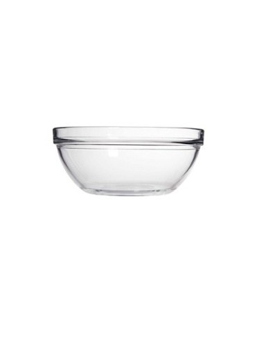 Bowl de vidrio apilable 10,5 cm