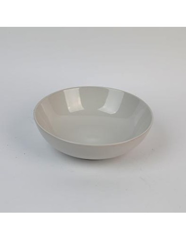 Bowl de cerámica blanco 20 cm