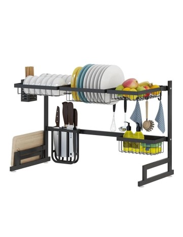 Escurre platos sobre mesada 62 cm 2