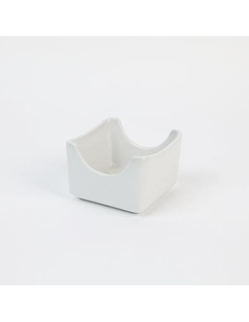 Porta sobres de cerámica 7,5 x 7,5 x 5 cm