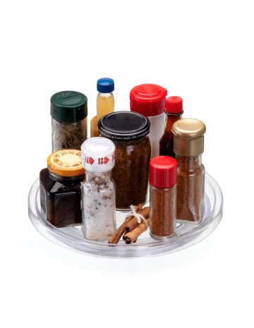 Organizador plato giratorio 22x2,4 cm