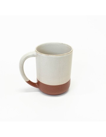 1 taza de café, taza de cerámica con borde dorado, taza de café, taza de  té, 500 ml/17,6 oz