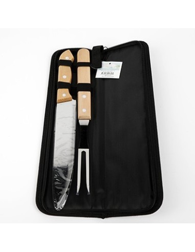 Set Asador 2 Piezas en Estuche