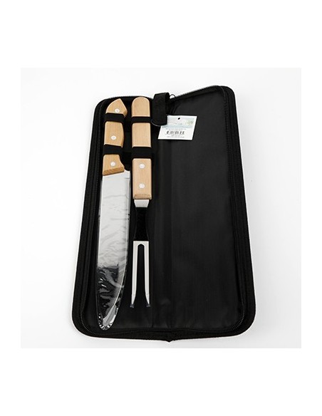 Set Asador 2 Piezas en Estuche