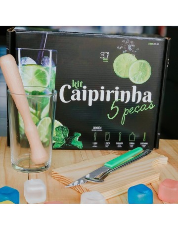 Kit caipirinha 5 piezas