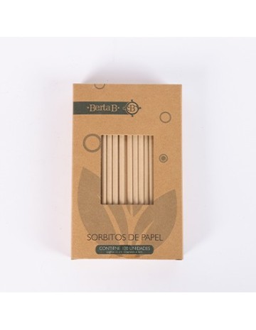 Sorbitos descartables x 100 en Caja