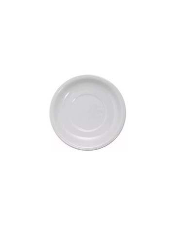 Platillo cafe porcelana para taza de 100ml