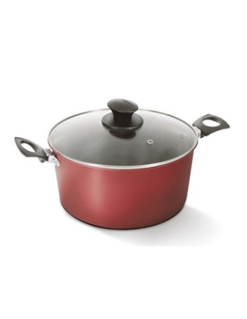 Olla Just Cook con tapa vidrio 24cm ILKO