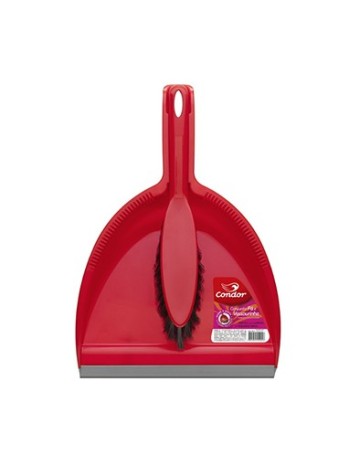 Pala + escobilla 9x23x34 cm CONDOR