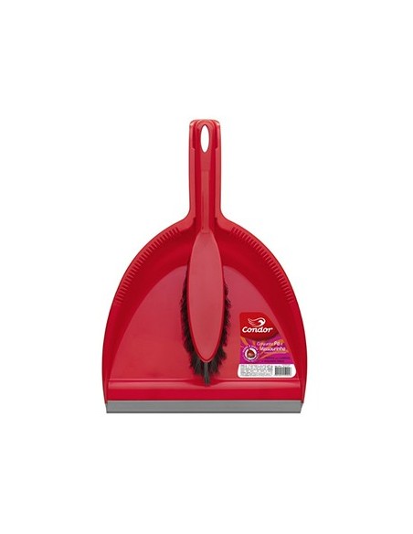 Pala + escobilla 9x23x34 cm CONDOR