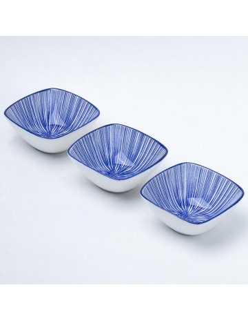 Deep copetin pack x3 azul 9.5x4.20 cm 2