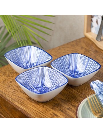 Deep copetin pack x3 azul 9.5x4.20 cm