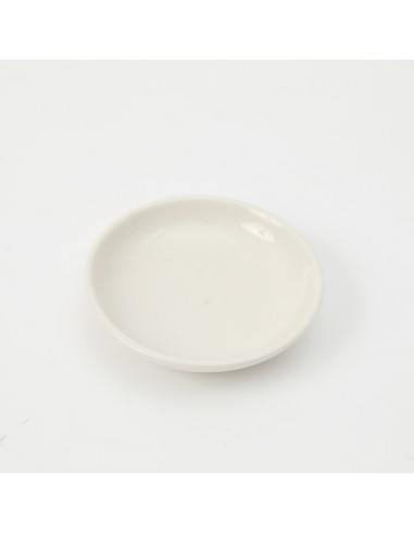 Deep ceramica blanco hondo 8 cm