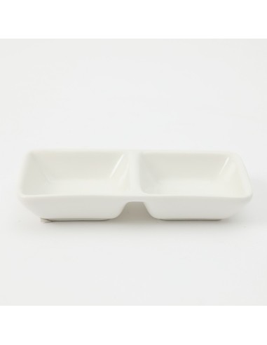 Deep doble blanco ceramica 14 cm