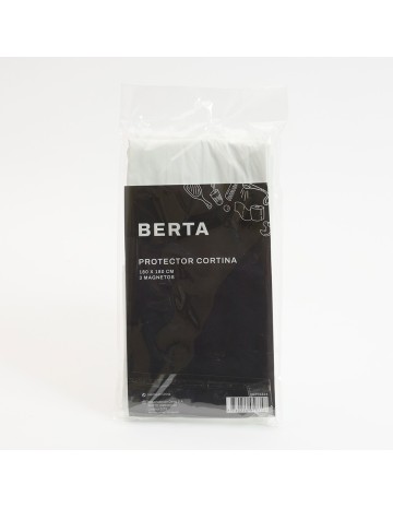 Forro para cortina blanco/beige PVC 180x180 cm 2