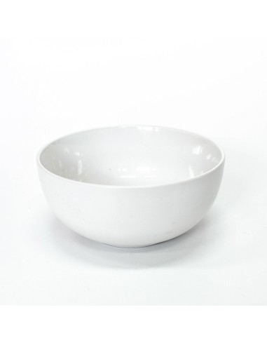 Bowl de cerámica blanco 15x7 cm
