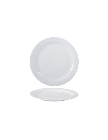 Plato pan habana blanco 16 cm