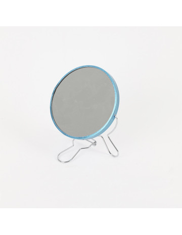 Espejo redondo doble faz aumento 13 cm