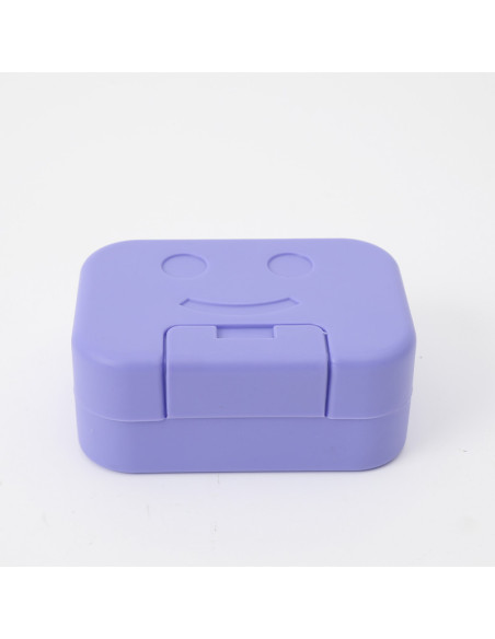 Jabonera infantil plasticas colores surtidos 11x7 cm