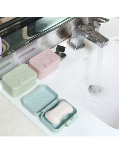 Jabonera infantil plasticas colores surtidos...