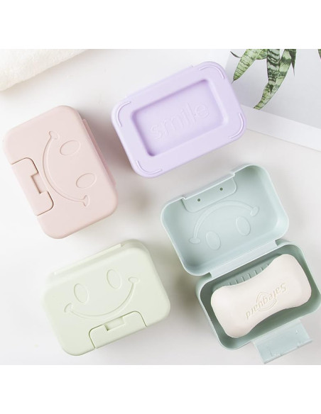 Jabonera infantil plasticas colores surtidos 11x7 cm