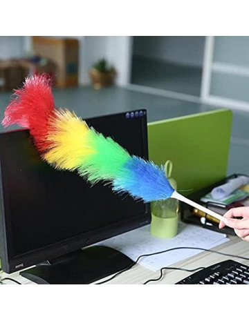 Plumero sintetico simple 63 cm 2