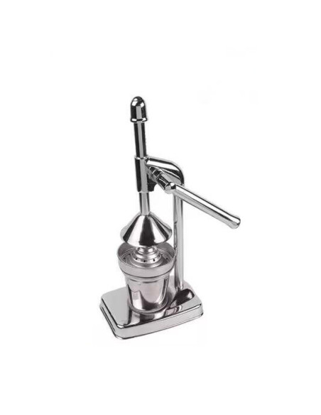 Exprimidor de naranja profesional con palanca acero inoxidable 42 cm