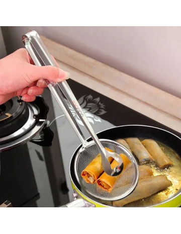Pinza de cocina para fritos 29 cm