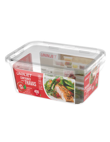 Hermetico tapa con trabas prime 400 ml