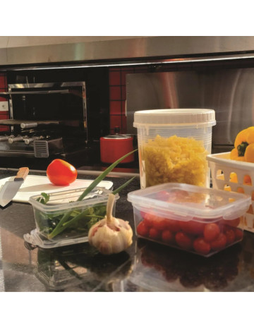 Hermetico tapa con trabas prime 400 ml 2