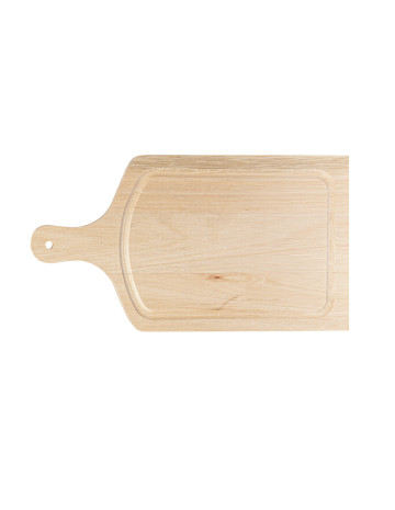 Tabla con mango madera eucaliptus 40x22x1.2 cm 2