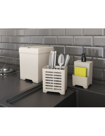 Kit de cocina 3 piezas Smile Arena 17x17x22 cm