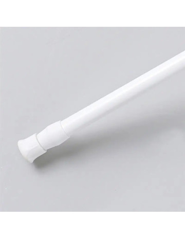 Barrote extensible blanco 90-140 cm Maxeb 2