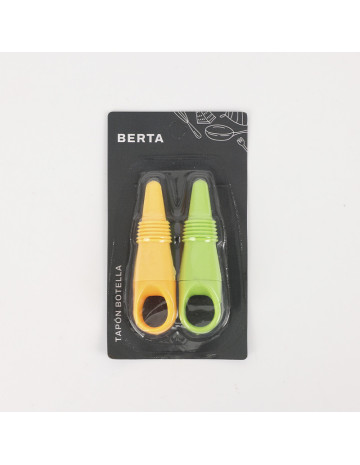 Tapon para botella set x2
