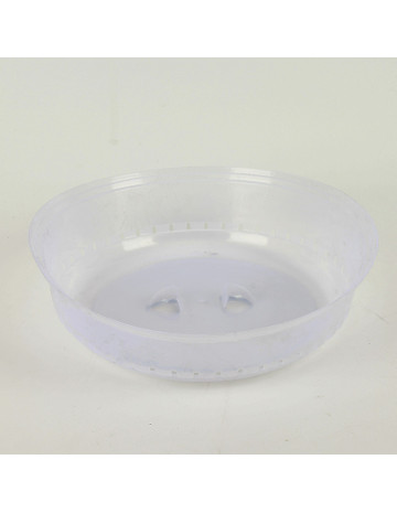 Tapa para microondas transparente 26 cm