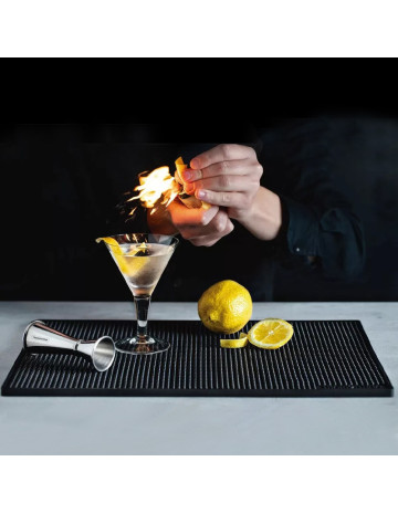 Alfombrilla cocteleria silicona 45x20 cm
