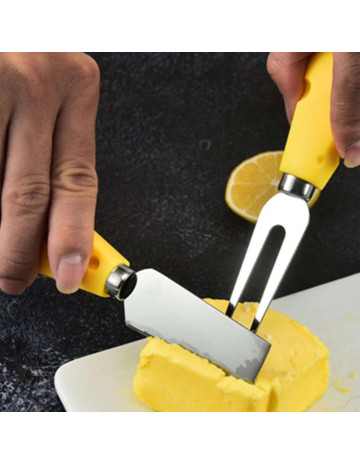 Cubiertos para queso x2 2