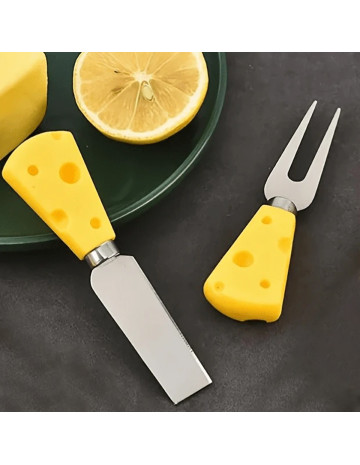 Cubiertos para queso x2